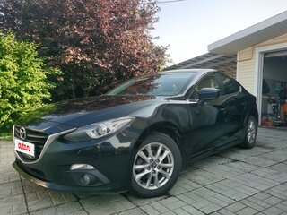 2013 Mazda 3 II (BL) Рестайлинг, чёрный, 1300000 рублей, вид 1