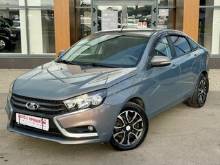 2016 Lada (ВАЗ) Vesta I, серый, 749000 рублей, вид 1