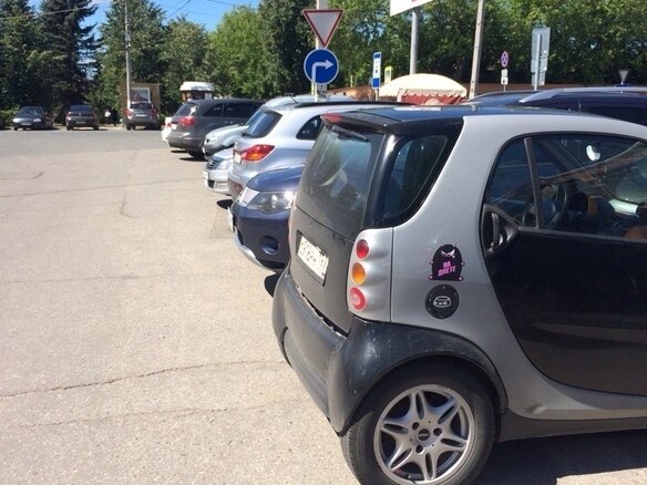 2000 Smart Fortwo City-Coupe I, серый, 250000 рублей - вид 4