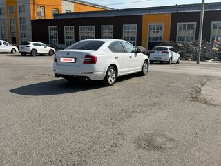 2015 Skoda Octavia III (A7), белый, 950000 рублей, вид 3