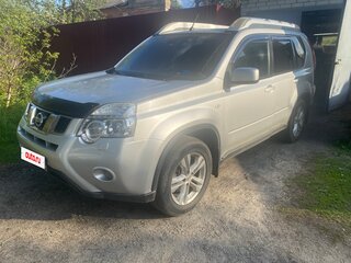 2012 Nissan X-Trail II Рестайлинг, серебристый, 1350000 рублей, вид 5