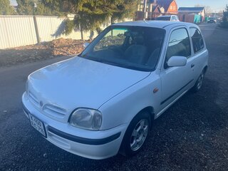 2001 Nissan March II (K11), белый, 200000 рублей, вид 4