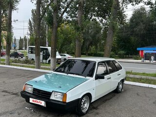 1991 Lada (ВАЗ) 2109, белый, 60000 рублей, вид 1