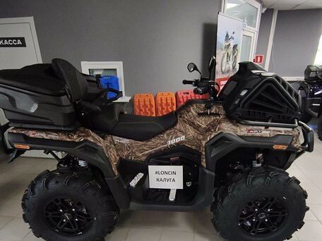 2026 Loncin XWolf 1000L Muddy, коричневый, 1399000 рублей, вид 3