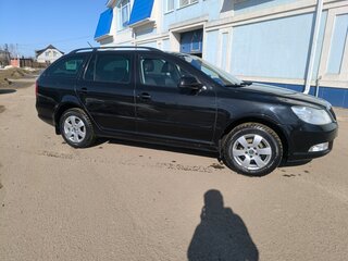 2010 Skoda Octavia II (A5) Рестайлинг, чёрный, 760000 рублей, вид 5