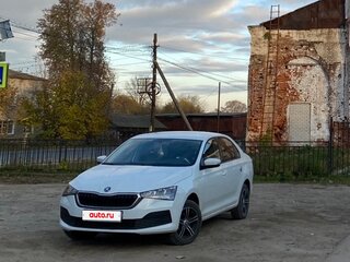 2020 Skoda Rapid II, белый, 1800000 рублей, вид 1