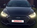 2017 Hyundai Elantra VI (AD), чёрный - вид 7