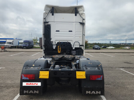 2021 MAN TGX, белый, 6860000 рублей, вид 5