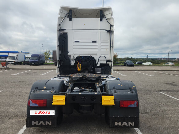 2021 MAN TGX, белый, 6860000 рублей - вид 4