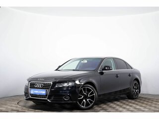 2009 Audi A4 IV (B8), чёрный, 999000 рублей, вид 3