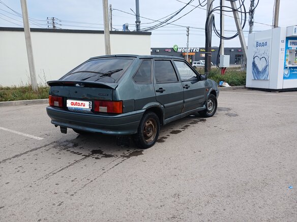 2011 Lada (ВАЗ) 2114, зелёный, 145000 рублей - вид 3