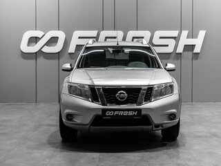 2017 Nissan Terrano III (D10), серебристый, 1499000 рублей, вид 3