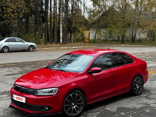 2012 Volkswagen Jetta VI, красный, 830000 рублей, вид 2