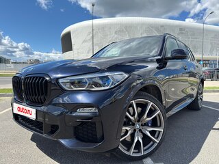 2020 BMW X5 40i IV (G05/G18), чёрный, 6699900 рублей, вид 1