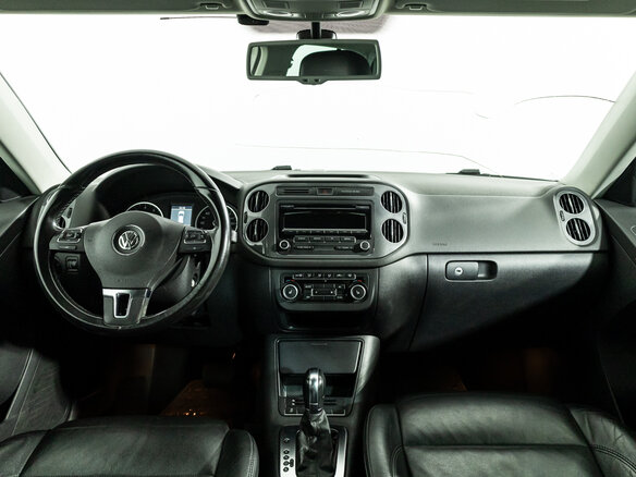 2012 Volkswagen Tiguan I Рестайлинг, белый, 1199585 рублей - вид 12
