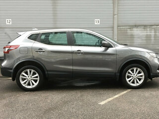 2021 Nissan Qashqai II Рестайлинг, серый, 2059000 рублей, вид 4