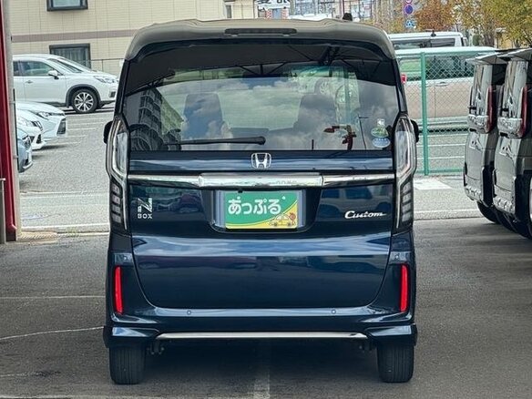 2023 Honda N-BOX II Рестайлинг, чёрный, 850004 рублей - вид 4