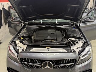 2020 Mercedes-Benz C-Класс 180 IV (W205) Рестайлинг, серый, 3300000 рублей, вид 3