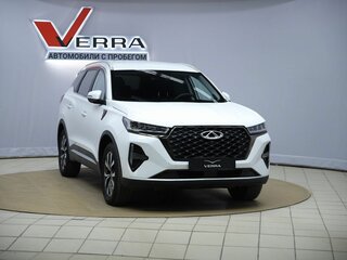 2023 Chery Tiggo 7 Pro Max I, белый, 1630000 рублей, вид 3