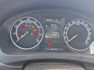 2017 Skoda Rapid I Рестайлинг, белый, 1020000 рублей, вид 3
