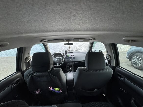 2007 Suzuki Swift AMT III, синий, 460000 рублей - вид 11