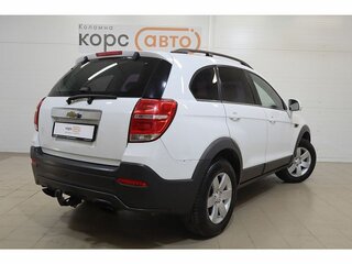 2013 Chevrolet Captiva I Рестайлинг, белый, 1059000 рублей, вид 3
