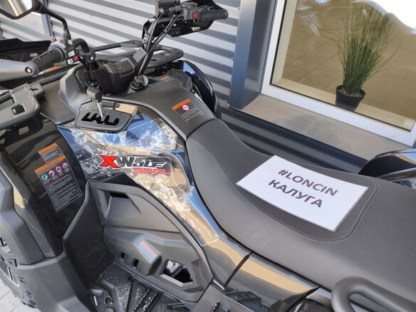 2026 Loncin XWolf 550, чёрный, 775000 рублей - вид 4