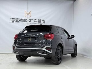 2023 Audi Q2 L 35 TFSI I Рестайлинг, чёрный, 2120000 рублей, вид 3