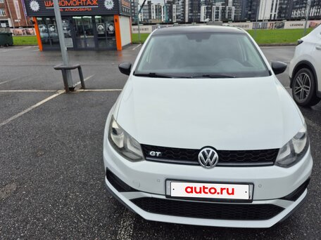 2016 Volkswagen Polo V Рестайлинг, белый, 949999 рублей, вид 4