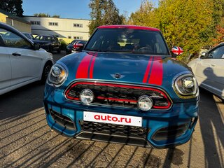 2018 Mini Countryman JCW John Cooper Works II, синий, 2950000 рублей, вид 1