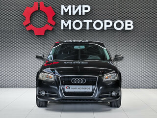 2012 Audi A3 II (8P) Рестайлинг 2, чёрный, 925000 рублей, вид 2