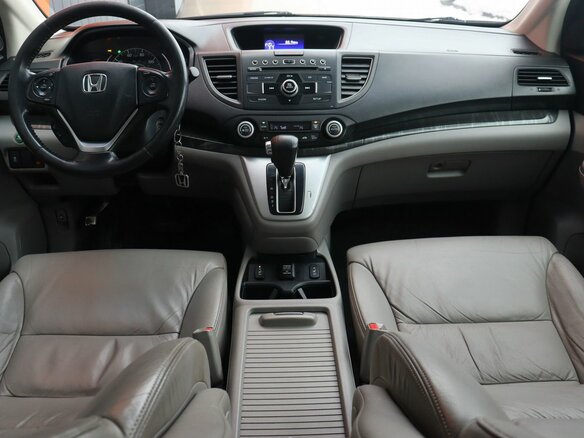 2013 Honda CR-V IV, серебристый, 1679000 рублей - вид 5