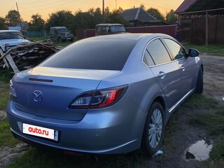 2008 Mazda 6 II (GH), фиолетовый, 600000 рублей, вид 4