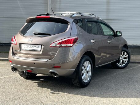 2014 Nissan Murano II (Z51) Рестайлинг 2, бежевый, 1329000 рублей, вид 5