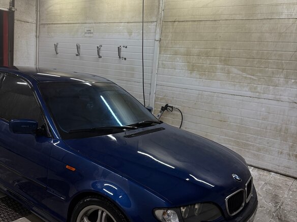 2001 BMW 3 серии 318i IV (E46), синий - вид 10