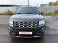 2017 Ford Explorer V Рестайлинг, серый