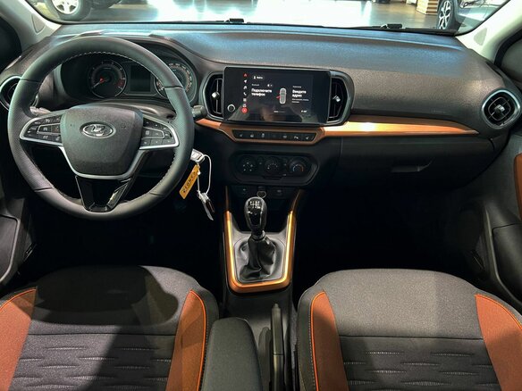 2026 Lada (ВАЗ) Iskra SW Cross, коричневый - вид 23