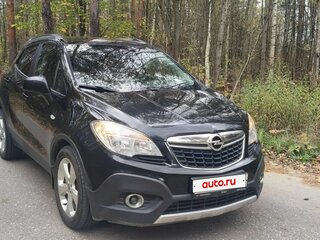 2012 Opel Mokka I, чёрный, 900000 рублей, вид 3