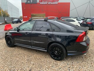 2007 Volvo S40 II Рестайлинг, чёрный, 595000 рублей, вид 3