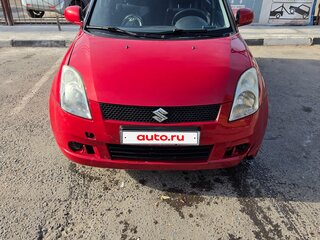 2006 Suzuki Swift III, красный, 260000 рублей, вид 2