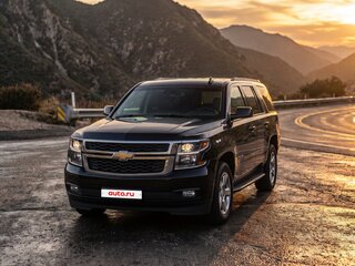 2018 Chevrolet Tahoe IV, чёрный, 4350000 рублей, вид 3