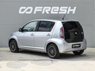 2008 Daihatsu Sirion II (M3) Рестайлинг, серебристый, 380000 рублей, вид 2