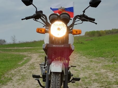 2019 Motoland Voyage, серебристый, 70000 рублей, вид 2