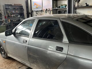 2008 Lada (ВАЗ) Priora I, серый, 165000 рублей, вид 5