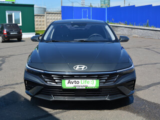 2023 Hyundai Elantra N Line VII (CN7) Рестайлинг, серый, 2299000 рублей, вид 2