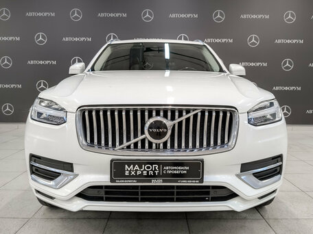 2019 Volvo XC90 II, белый, 3600000 рублей, вид 2