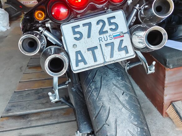 2004 Honda VFR 800, чёрный, 450000 рублей - вид 4