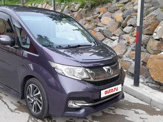 2015 Honda Stepwgn Spada V, фиолетовый, 1830000 рублей, вид 5