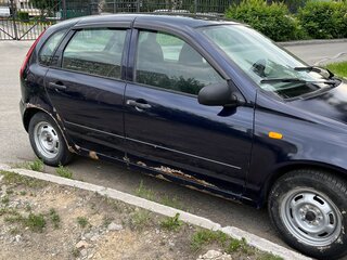2007 Lada (ВАЗ) Kalina I, фиолетовый, 100000 рублей, вид 3