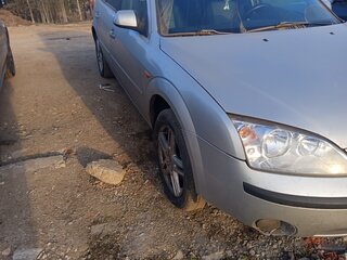2001 Ford Mondeo III, серебристый, 210000 рублей, вид 2